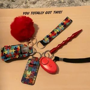 Self defense keychain!